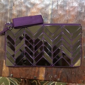 Kenneth Cole Top Zip Clutch
